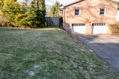 Exterior Landscape Grading and French Drain Installation from D-Bug Waterproofing