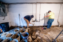 Basement Waterproofing by D-Bug Waterproofing in Greensburg