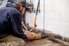 Basement Waterproofing by D-Bug Waterproofing in Greensburg