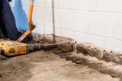 Basement Waterproofing by D-Bug Waterproofing in Greensburg