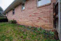 Landscape Grading by D-Bug Waterrpoofing, Greensburg.