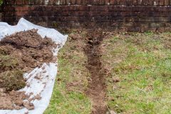 exterior-french-drain