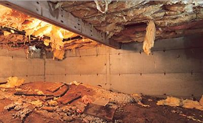 Crawl Space Waterproofing, Healthy, Energy Efficient