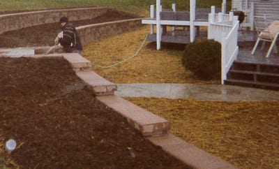 Basement Foundation Damage Addressed with Exterior Retaining Wall