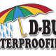 D-Bug Waterproofing large logo