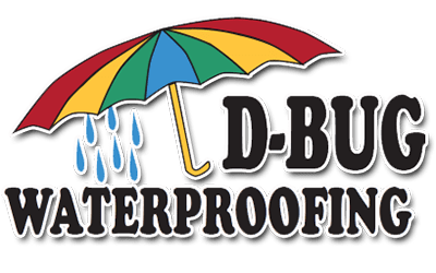 D-Bug Waterproofing large logo