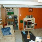 A usable basement waterproofed and remodeled by D-Bug Waterproofing