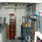 D-Bug Waterproofing can fix your basement to make usable storage space