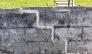 Retaining Wall Damage