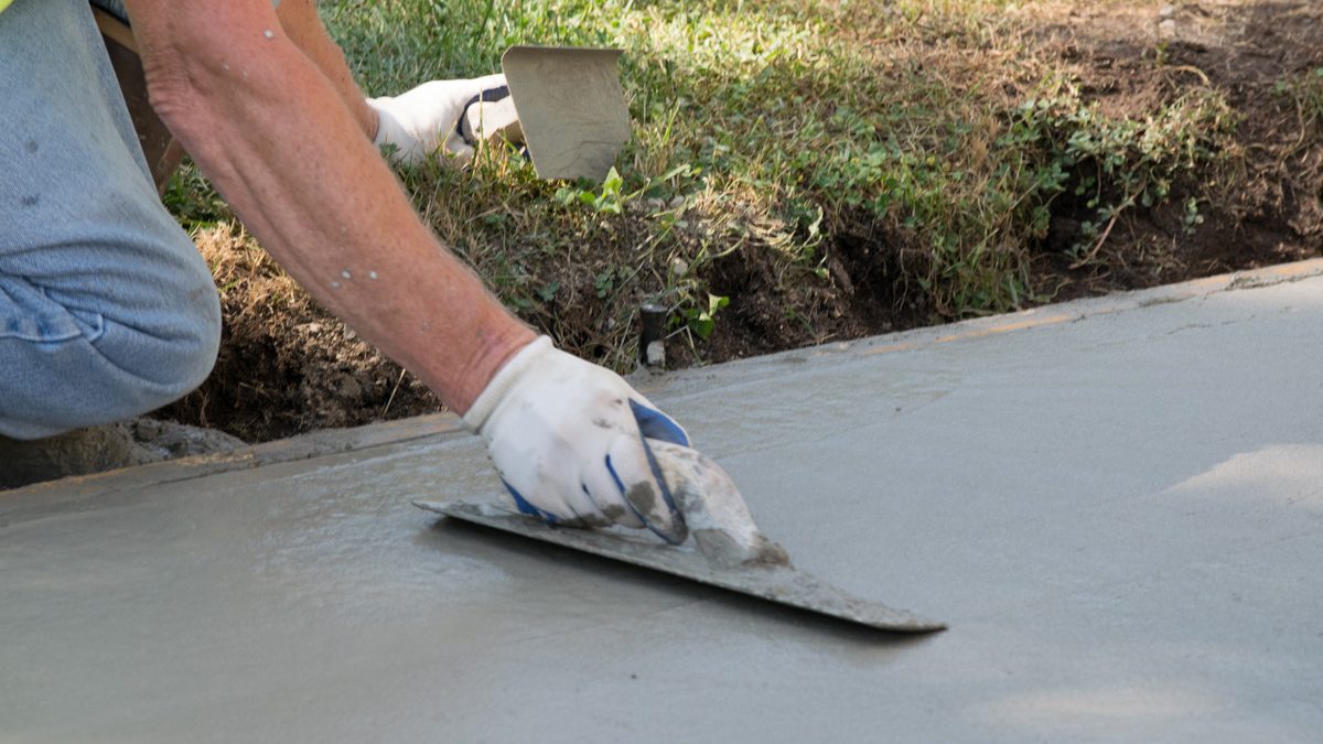 Cement Refinishing by D-Bug Waterproofing