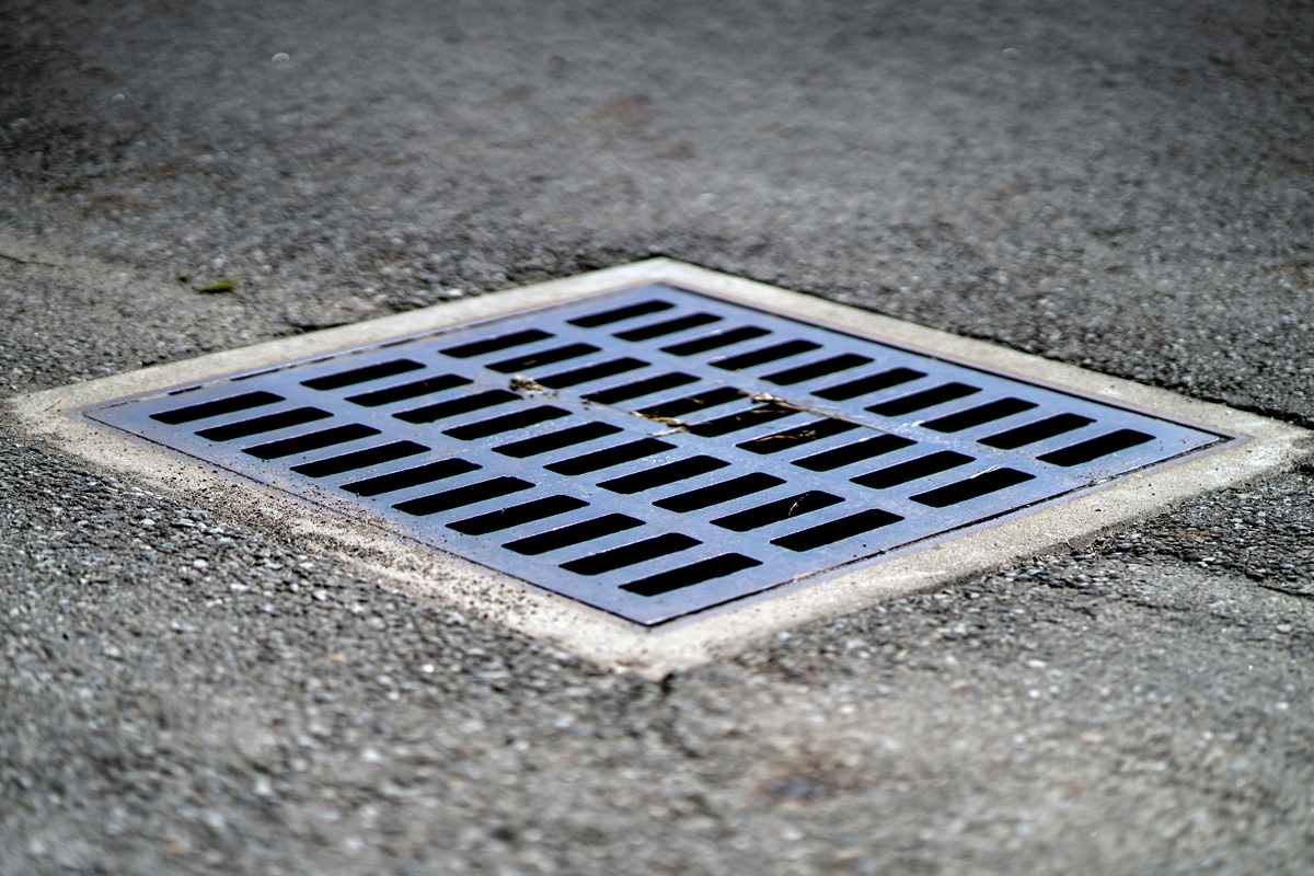 storm drain box