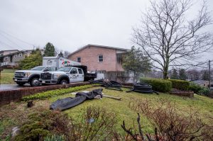 Basement Waterproofing and Landscaping from D-Bug Waterproofing.