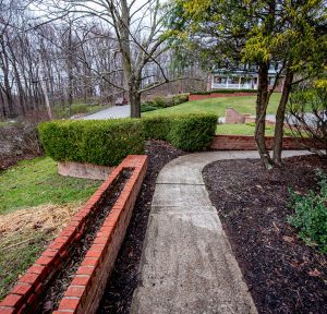 Retaining Wall from D-Bug Waterproofing