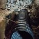 French Drain in Basement
