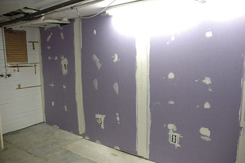 Basement Moisture Proof Wall