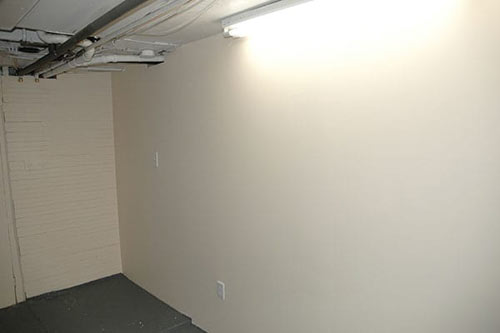 New Wall in Basement, D-Bug Waterproofing