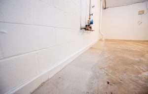 Basement Painting, Painting Concrete Walls