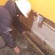 interior French Drain Installation