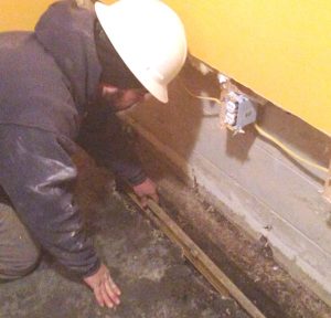 Basement Waterproofing