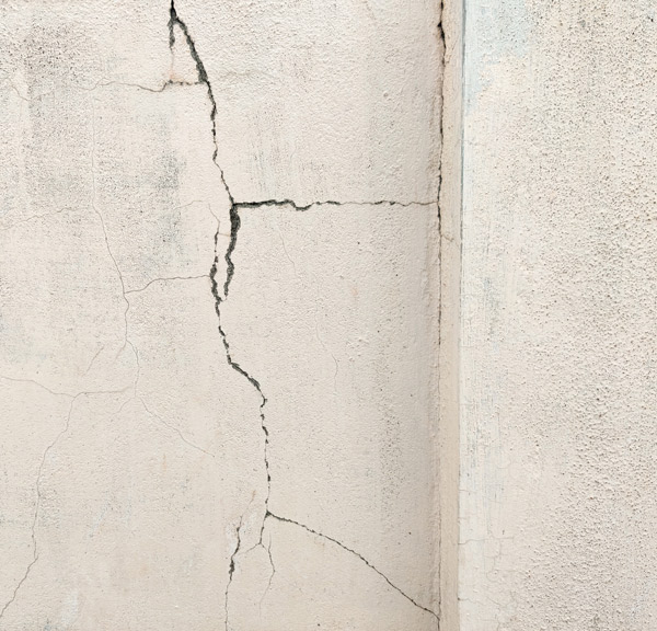 Cracked Basement Wall