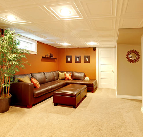 Remodeled Basement