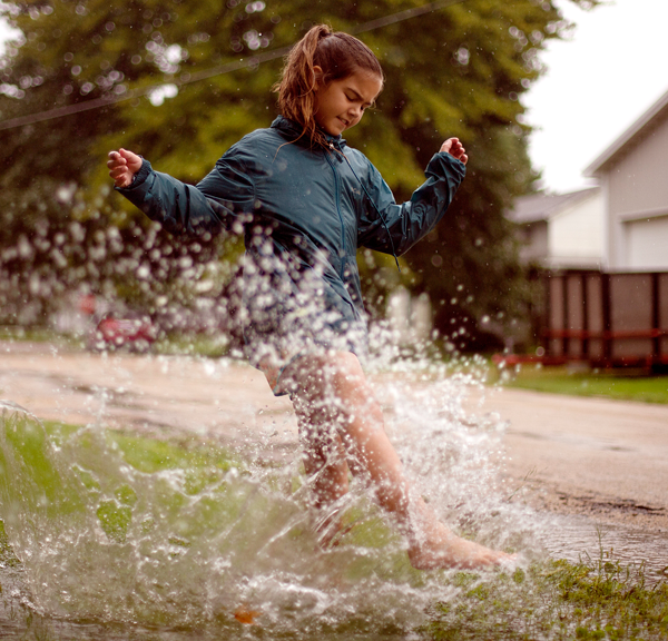 Water in Your Yard will soon find your Basement