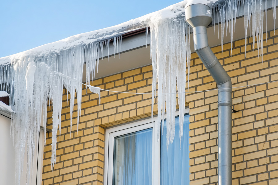 Melting ice threatens home foundations