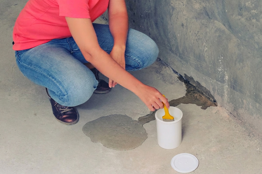 DIY Waterproofing in Basement