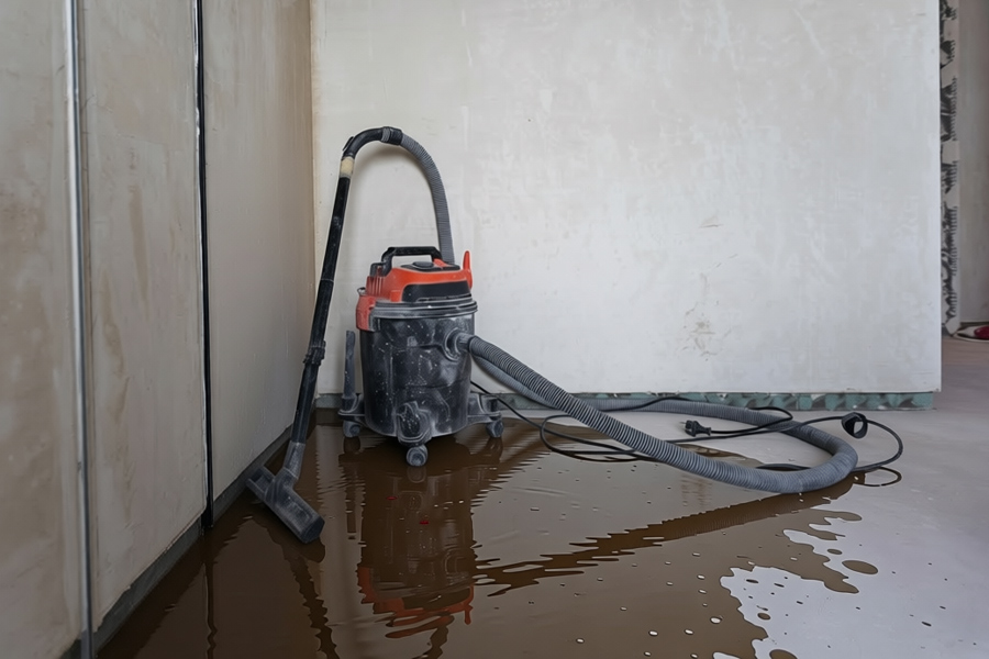 Melting ice threatens home foundations