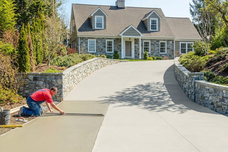 Melting ice threatens home foundations