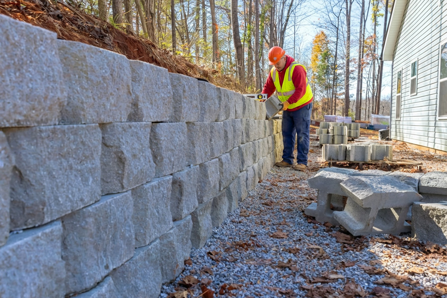 Retaining walls by D-Bug Waterproofing