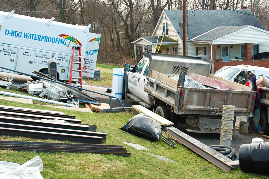 Freezing weather threatens foundations
